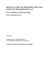 Digital Guide to the Dissection and Study of the Domestic Cat